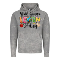 Cloud Rock yall gonna learn today Vintage Hoodie - MaliasSmallBusiness