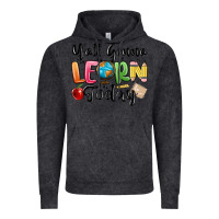 Vintage Black yall gonna learn today Vintage Hoodie - MaliasSmallBusiness