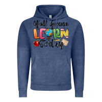 Vintage Denim yall gonna learn today Vintage Hoodie - MaliasSmallBusiness