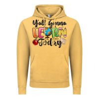 Vintage Mustard yall gonna learn today Vintage Hoodie - MaliasSmallBusiness
