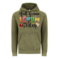 Vintage Olive yall gonna learn today Vintage Hoodie - MaliasSmallBusiness