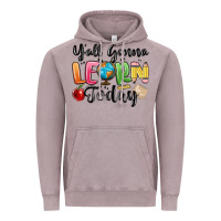 Vintage Zinc yall gonna learn today Vintage Hoodie - MaliasSmallBusiness