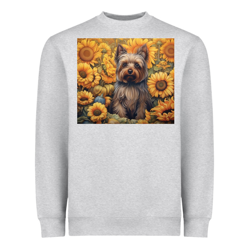 Yorkshire Terrier Heavyweight Sweatshirt by Unal Design | Teevron