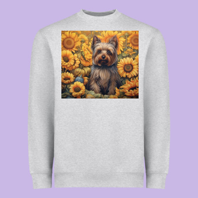 Heavyweight Sweatshirt yorkshire terrier