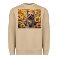 Mushroom yorkshire terrier Heavyweight Sweatshirt - Unal Design