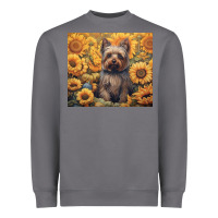 Storm yorkshire terrier Heavyweight Sweatshirt - Unal Design