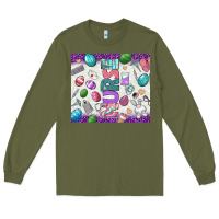 Army Green Easter Nurse tumbler Easter Day Long Sleeve Tee - Neo Western