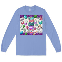 Colony Blue Easter Nurse tumbler Easter Day Long Sleeve Tee - Neo Western