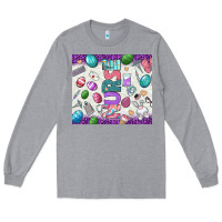 Heather Grey Easter Nurse tumbler Easter Day Long Sleeve Tee - Neo Western