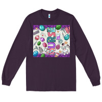 Plum Easter Nurse tumbler Easter Day Long Sleeve Tee - Neo Western
