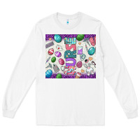 White Easter Nurse tumbler Easter Day Long Sleeve Tee - Neo Western