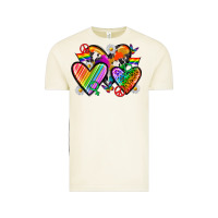 Vintage Arctic pride hearts Vintage Tee - texasbilliewilder