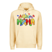 Pina Colada autism mama Premium Hoodie - MaliasSmallBusiness