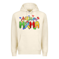 Tofu autism mama Premium Hoodie - MaliasSmallBusiness