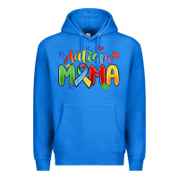 True Royal autism mama Premium Hoodie - MaliasSmallBusiness