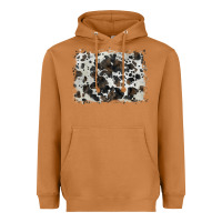 Meerkat cowhide background Heavyweight Hoodie - BarkalooDesign