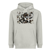 Moon Dust cowhide background Heavyweight Hoodie - BarkalooDesign