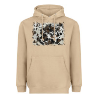 Mushroom cowhide background Heavyweight Hoodie - BarkalooDesign