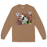 Toasted Coconut halloween cow and ghosts Long Sleeve Tee - AdoDesignShop