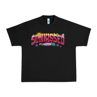 Black sunkissed Urban Heavy Tee - texasbilliewilder