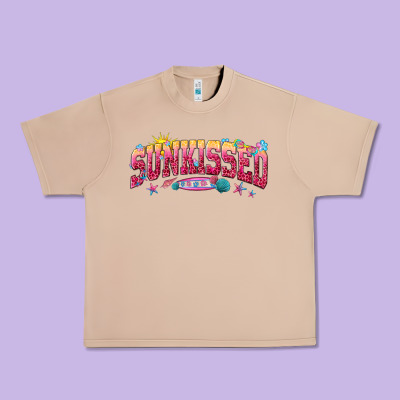 Sunkissed Urban Heavy Tee Designed By Texasbilliewilder