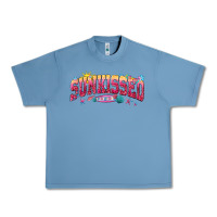 Pebble Blue sunkissed Urban Heavy Tee - texasbilliewilder