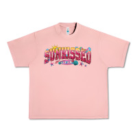 Salmon sunkissed Urban Heavy Tee - texasbilliewilder