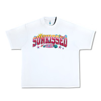 White sunkissed Urban Heavy Tee - texasbilliewilder