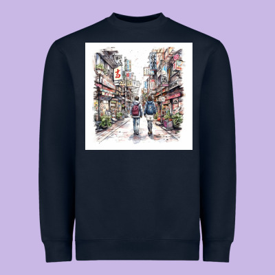 Heavyweight Sweatshirt Japan Street