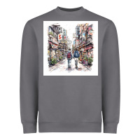 Storm Japan Street Heavyweight Sweatshirt - Unal Design
