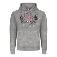 Cloud Rock valentines day skeleton Vintage Hoodie - MaliasSmallBusiness