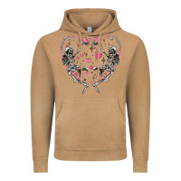 Vintage Camel valentines day skeleton Vintage Hoodie - MaliasSmallBusiness