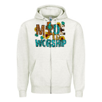 Made To Worship Zipper Hoodie | Teevron