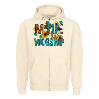 Sandshell made to worship Zipper Hoodie - Artiststas