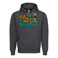 Smoke made to worship Zipper Hoodie - Artiststas