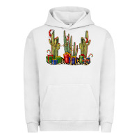 Pigment Lunar Rock Christmas Cactus Urban Hoodie - LillyAllenDesigns