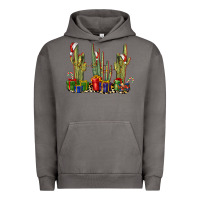 Pigment Tornado Christmas Cactus Urban Hoodie - LillyAllenDesigns