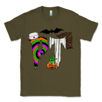 Army Green pt Classic Tee - CowhideDigitalArt