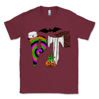 Burgundy pt Classic Tee - CowhideDigitalArt