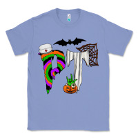 Colony Blue pt Classic Tee - CowhideDigitalArt