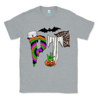 Heather Grey pt Classic Tee - CowhideDigitalArt