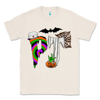 Natural pt Classic Tee - CowhideDigitalArt