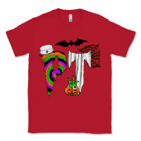 Red pt Classic Tee - CowhideDigitalArt