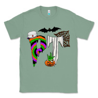 Sage pt Classic Tee - CowhideDigitalArt