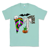 Seafoam pt Classic Tee - CowhideDigitalArt