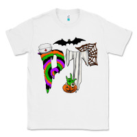 White pt Classic Tee - CowhideDigitalArt