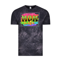 Cloud Black mom life Vintage Tee - Zillion Design Studio