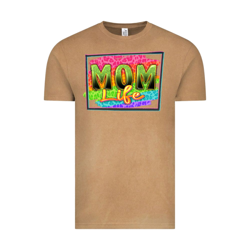 Mom Life Vintage Tee by Zillion Design Studio | Teevron