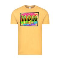 Vintage Mustard mom life Vintage Tee - Zillion Design Studio