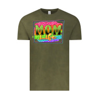 Vintage Olive mom life Vintage Tee - Zillion Design Studio